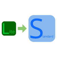 Upgrade Lite to Standard